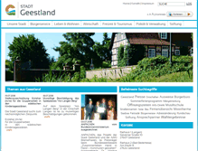 Tablet Screenshot of langen.eu